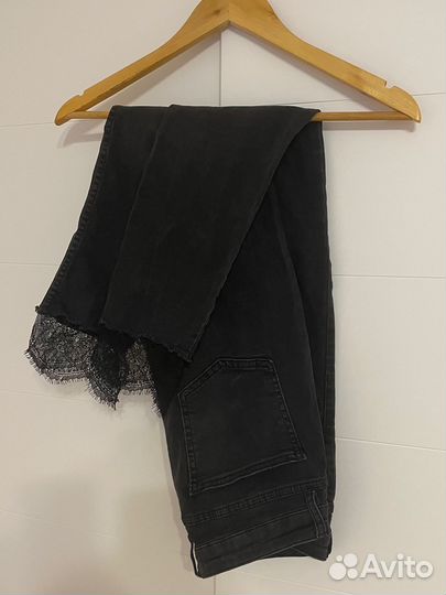 Джинсы скини Lime