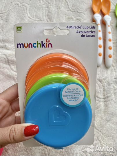 Поильник непроливайка munchkin