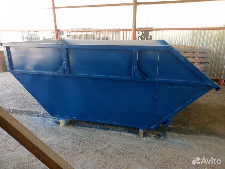 Контейнер мусорный бункер 8 м3 24-1754