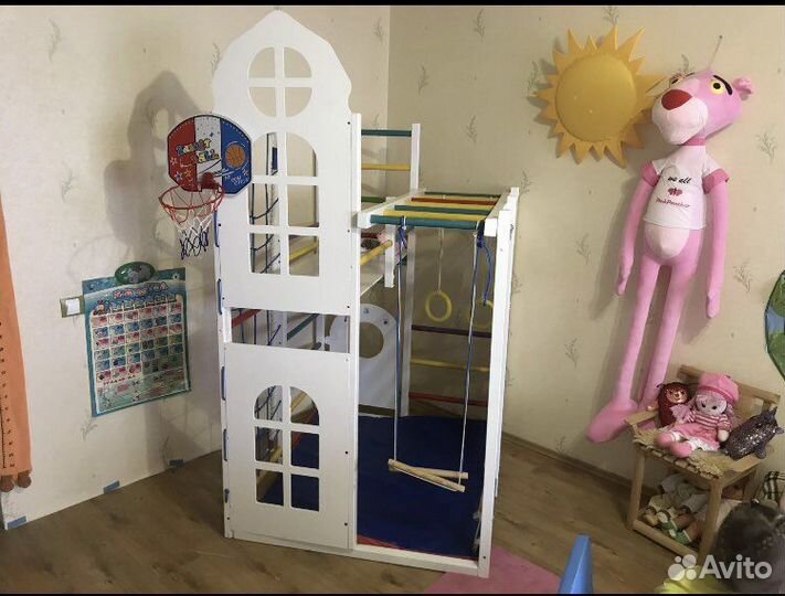 Спортивный комплекс для дома