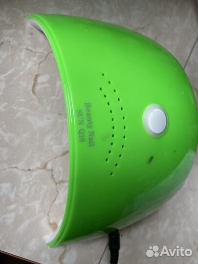 Лампа для сушки гель лака