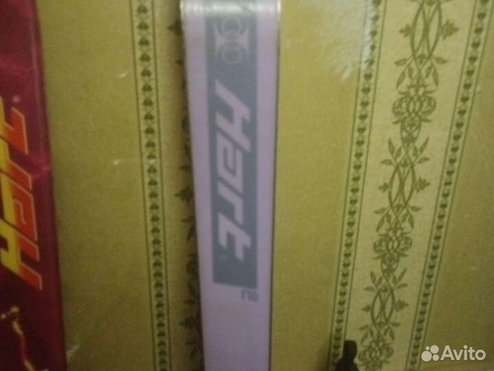 Горные лыжи hart с палками