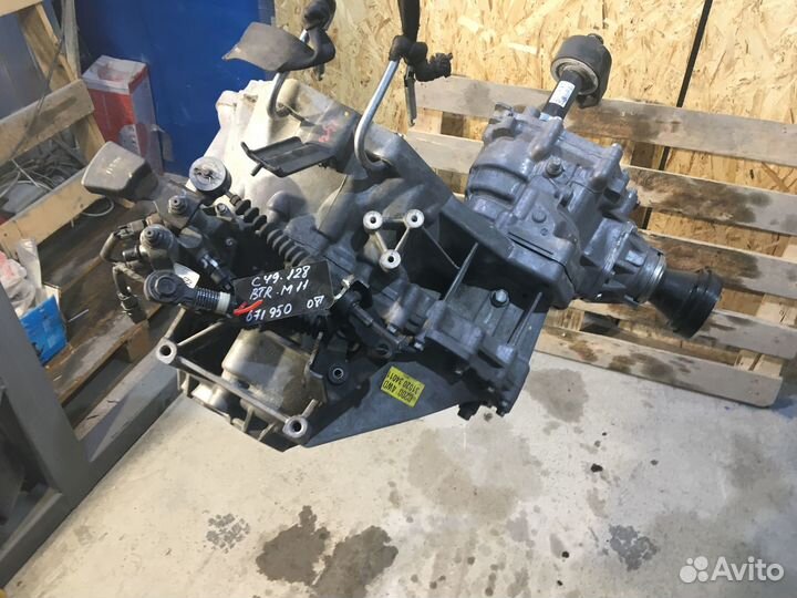 АКПП Ssangyong actyon New korando btr m11 2,0л