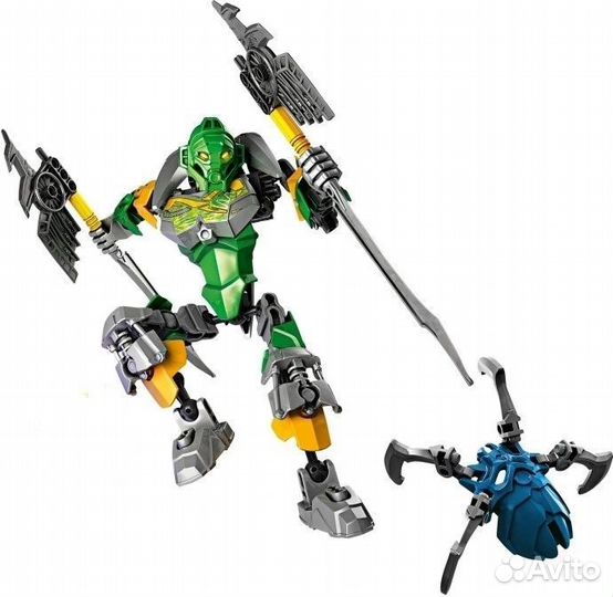 Новые Аналог Lego Bionicle Таху, Лива, Копака 2015