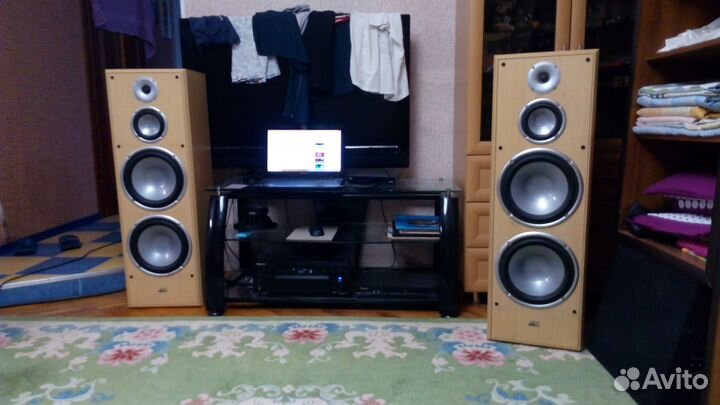 Акустика колонки Ultimate TS-1000