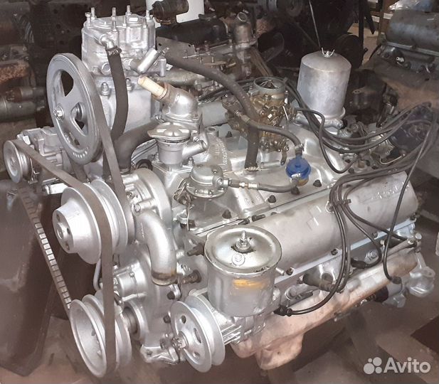 Двигатель ямз 238М2 с кап ремонта