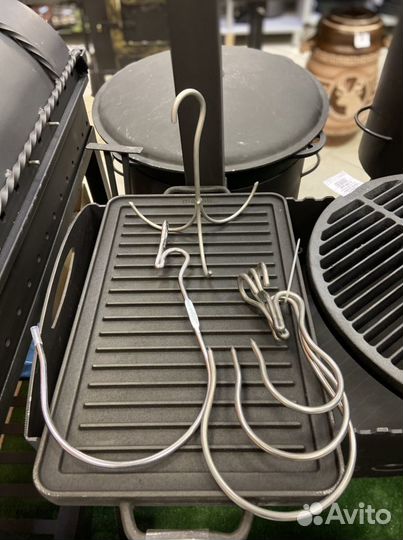 Аксессуар в тандыр, крюк