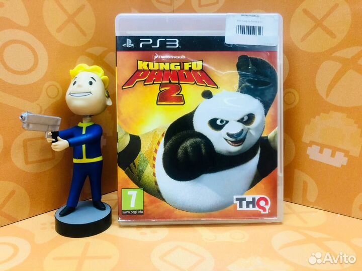 PS3 Kung Fu Panda 2 б/у