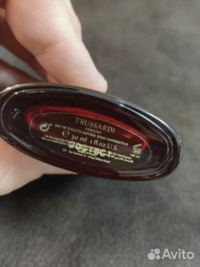 Мужская туалетная вода Trussardi