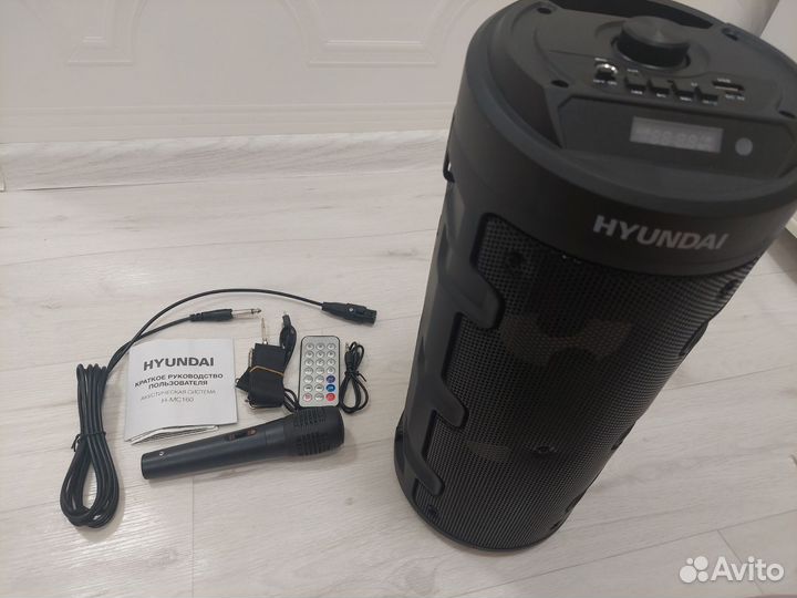 Акустическая система hyundai H-MC160