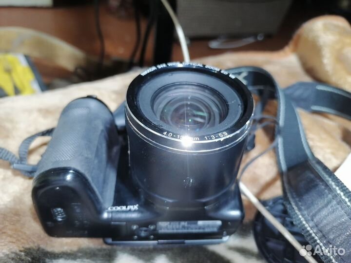 Фотоаппарат Nikon coolpix l830