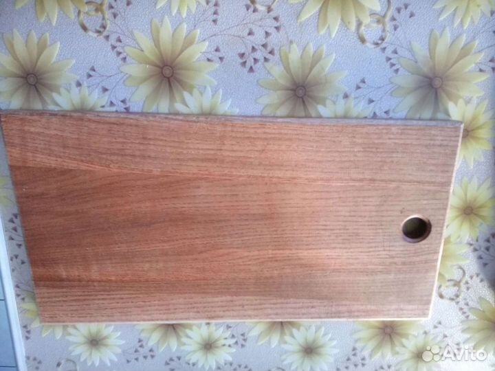 Доска разделочная - поднос из дерева