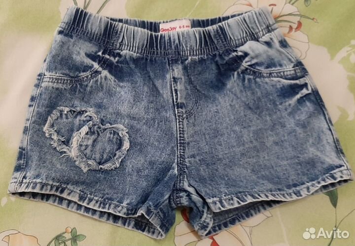 Шорты для девочки в ассортименте