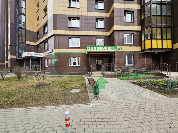 Аренда ПСН 100.9 м2 1я линия Реутов