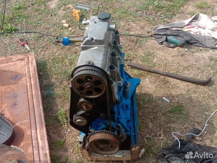 Двигатель на LADA granta дацун ондо