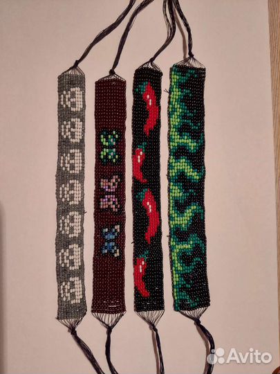 Фенечки из бисера