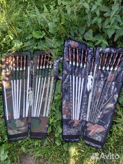 Подарочный набор шампуров