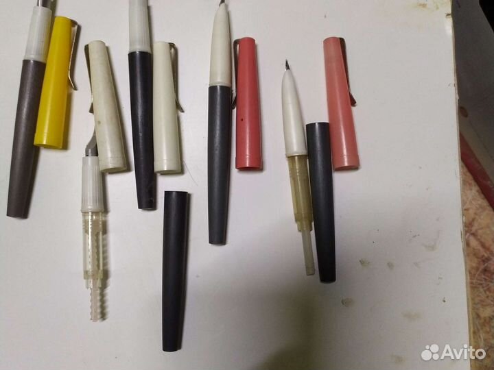 Советские чернильные ручки