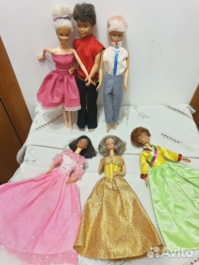 Куклы Барби. Кен