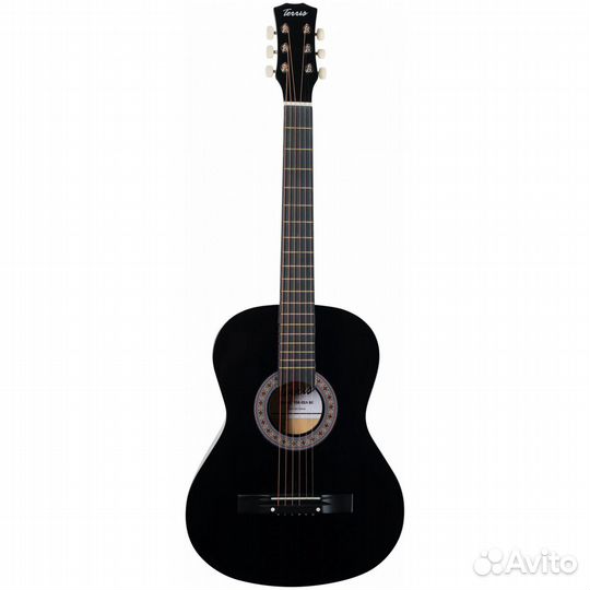 Акустическая гитара Terris TF-3802A BK