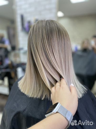 Парикмахер-колорист