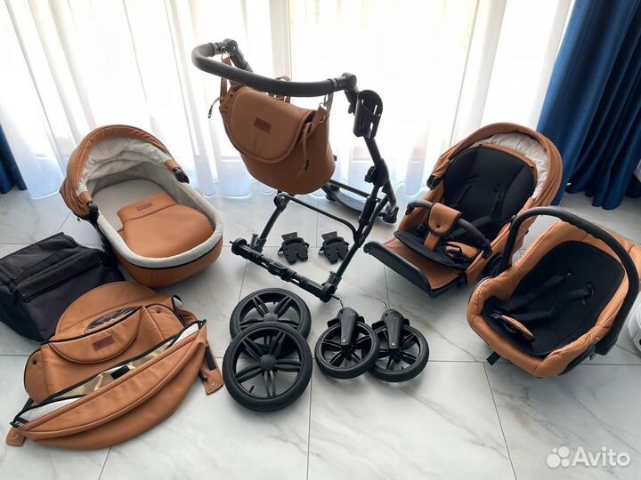 Коляска verdi 3 в 1