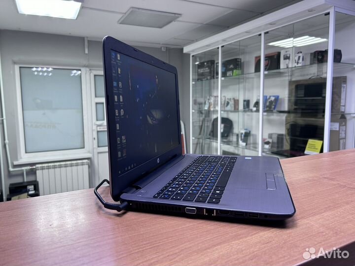 Hp бизнес core i7-7500u + 8 ram + ssd