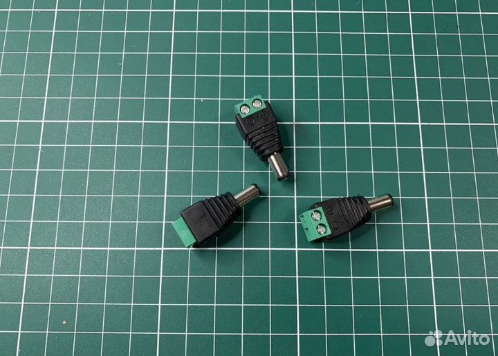 Разъёмы для видеонаблюдения 100шт