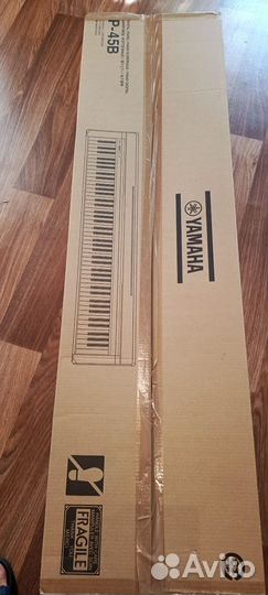 Цифровое пианино Yamaha P 45B