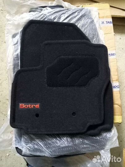 Коврики в салон Ford S-Max, Galaxy