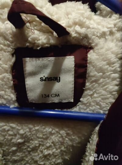 Куртка для девочки 134