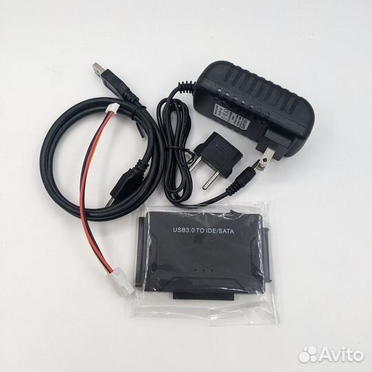 Адаптер USB 3.0 на sata/IDE HDD, SDD