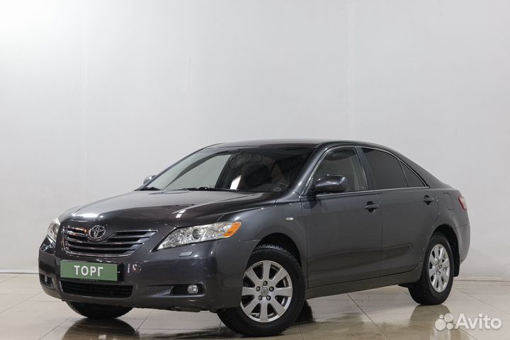 Toyota Camry 2.4 AT, 2008, 252 000 км