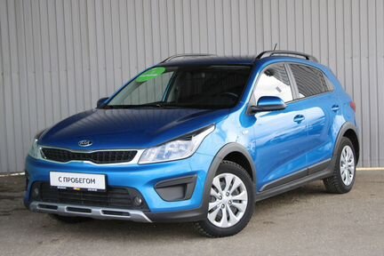 Kia Rio X-Line 1.6 MT, 2018, 105 770 км