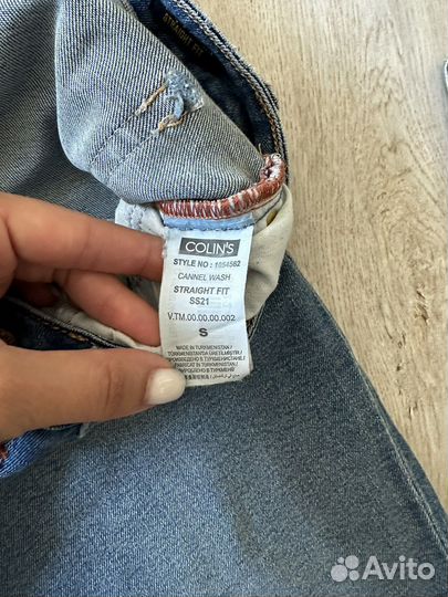 Шорты джинсовые 158 164