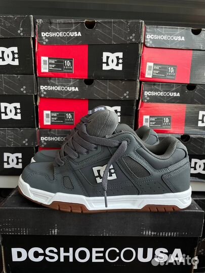 DC Shoes Stag оригинал дутыши Osiris Globe DVS