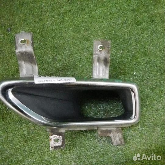 Насадка глушителя Генезис Г80 (2016-2020)