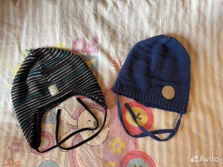 Шапки для мальчика осень-зима