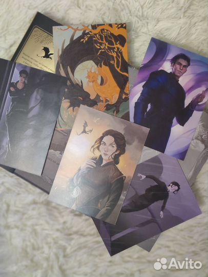 Четвертое крыло Ребекка Яррос