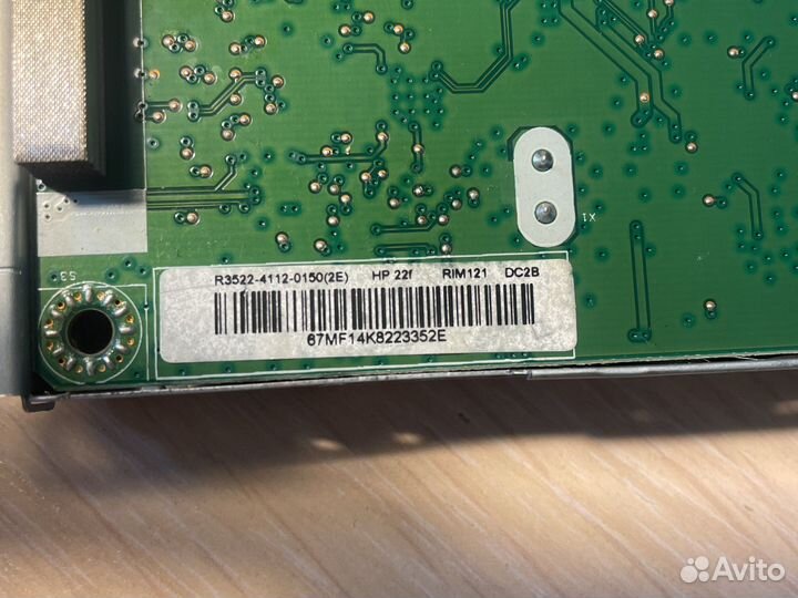 Плата hp22f