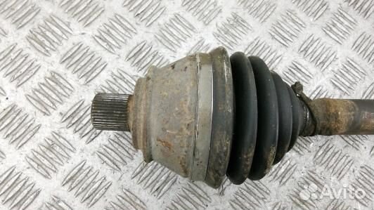 Привод передний левый audi A6 C6 Allroad (88Y16KS0