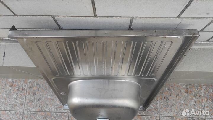 Полотенцесушитель нерж сталь 30*40 1/2 и раковина