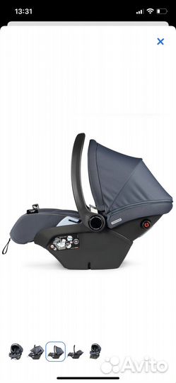 Автолюлька Peg Perego