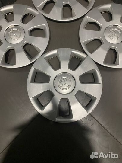 Колпаки Skoda Rapid R14 Б/У