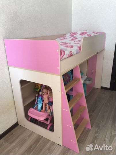 Кровать-чердак