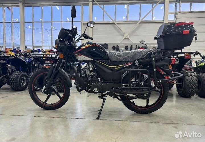 Мопед promax alpha tourist 150(49) LUX