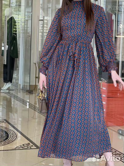 Платье миди