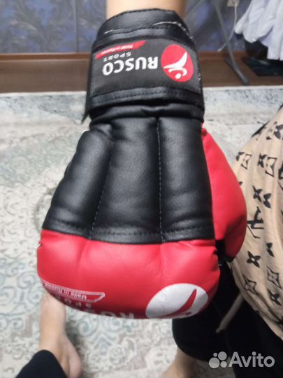 Шлем для единоборств детский