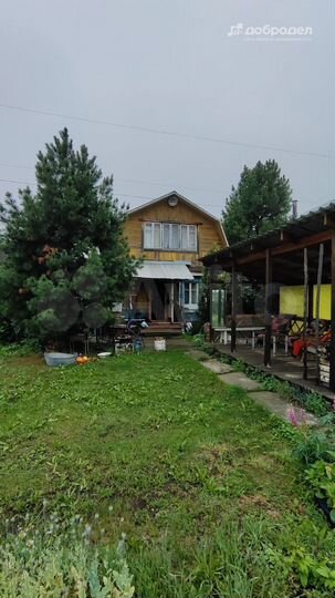 Дача 40 м² на участке 4 сот.