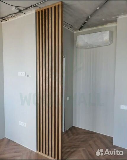 Из Шпона Реечные перегородки 16 шт